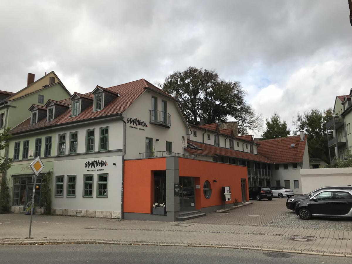 Statthotel Weimar Экстерьер фото