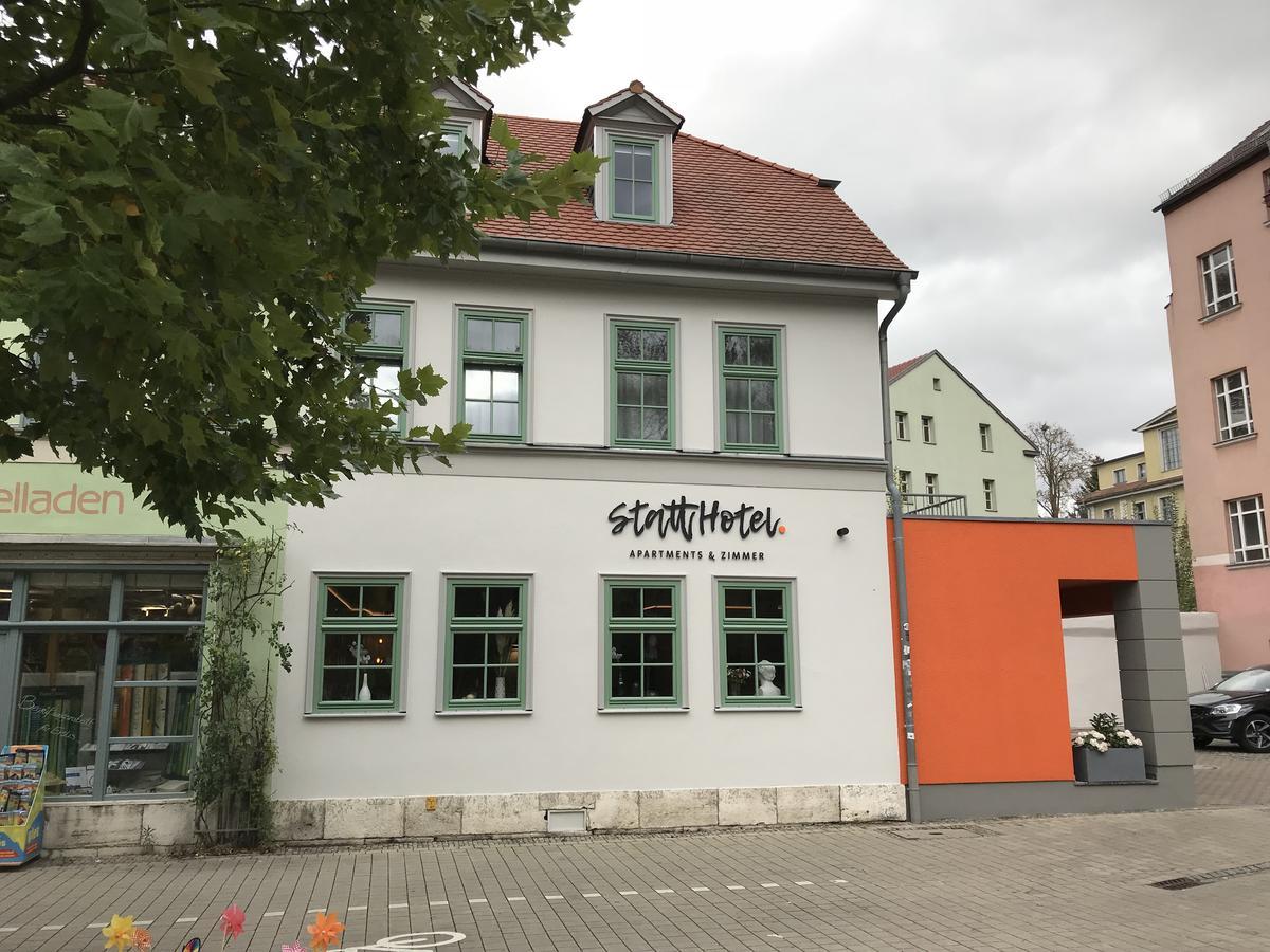 Statthotel Weimar Экстерьер фото