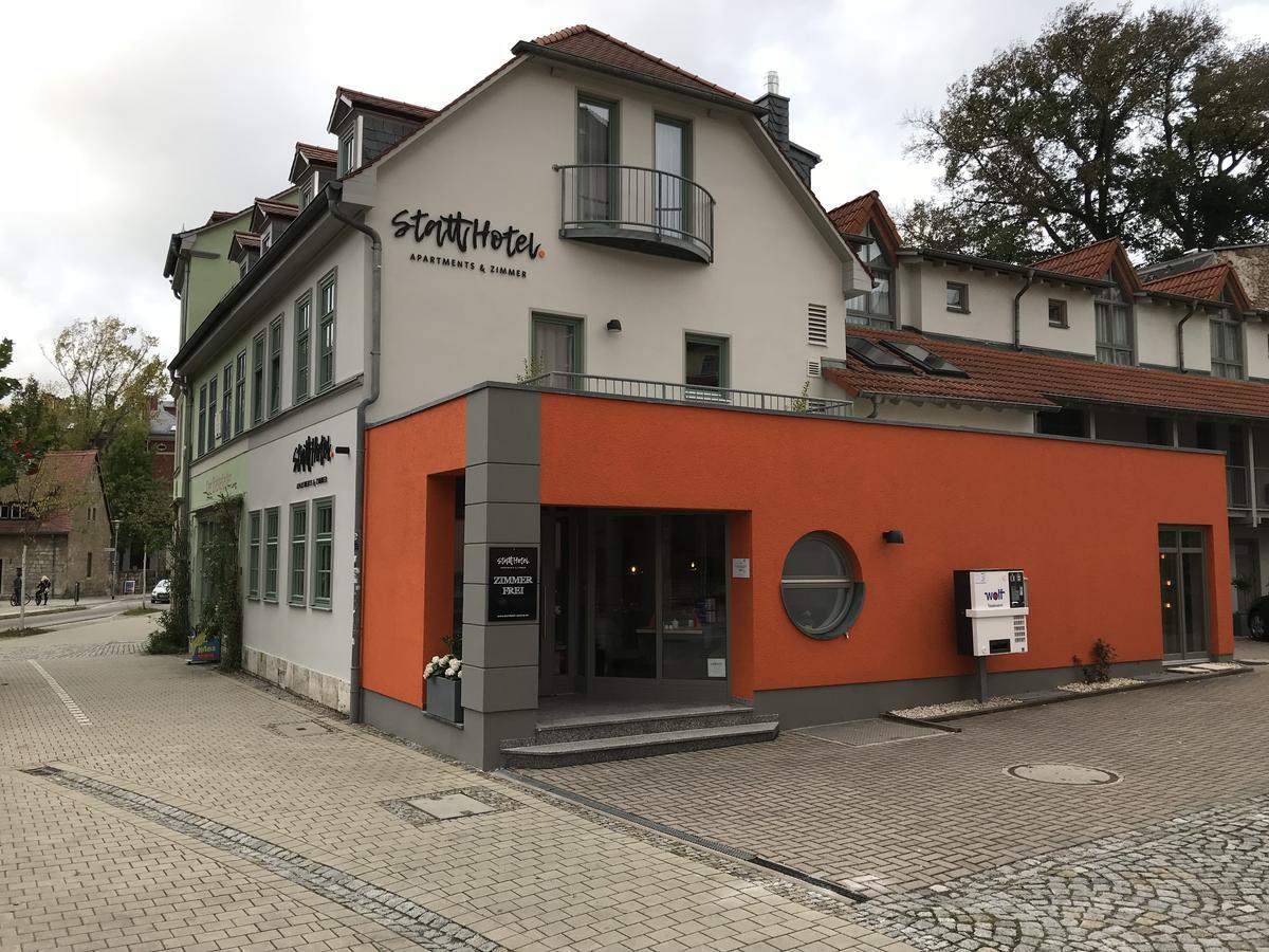 Statthotel Weimar Экстерьер фото