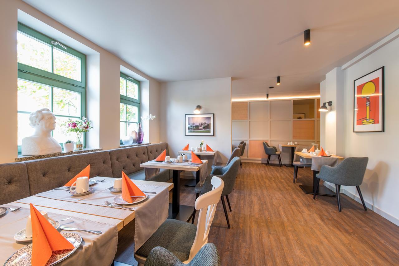 Statthotel Weimar Экстерьер фото